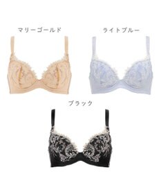 BRADELIS New York 【BRADELIS New York/ 育乳ブラ・STEP2 寄せる】ベルステップ2ブラ24S1