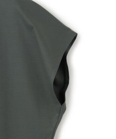 23区 シアーフリルジャージー ラッフル カットソー