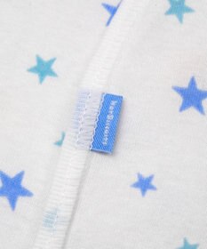 MIKI HOUSE HOT BISCUITS 【50-60cm】 フライス総柄短肌着