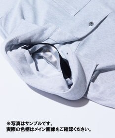 JOSEPH ABBOUD MOUNTAIN 暑さに徹底抗戦【首元に冷感ジェル】フリーズパック ポロ リーフ柄