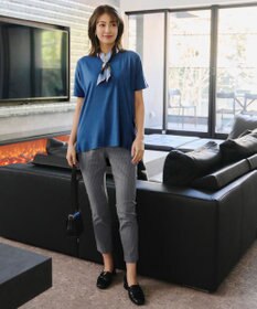 Tiaclasse 【洗える】脇タックポンチプルオーバー