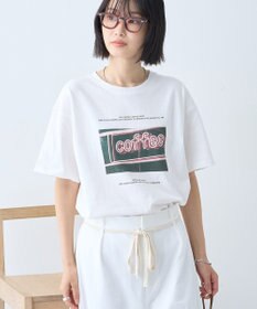 AMERICAN HOLIC 刺繍&フォトプリントTシャツ
