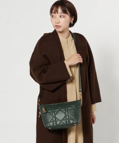 LA BAGAGERIE シープキルティング　2WAYショルダー