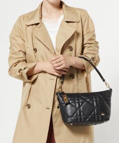 LA BAGAGERIE シープキルティング　2WAYショルダー