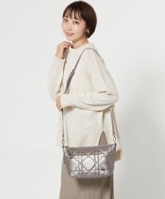 LA BAGAGERIE シープキルティング　2WAYショルダー