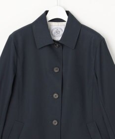 J.PRESS LADIES ドライストレッチ ショート ステンカラー コート
