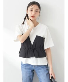 earth music&ecology ビスチェドッキングプルオーバー