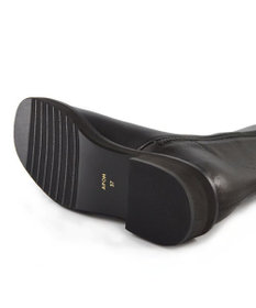 APOM イタリアンカーフ バックストレッチロングブーツ 40