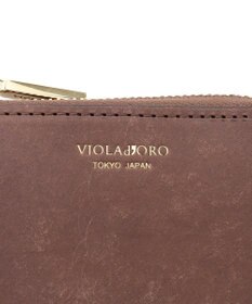 23区 VIOLAd'ORO L字ファスナー コンパクト ウォレット
