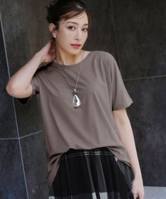 Tiaclasse 【洗える】脇タックポンチプルオーバー