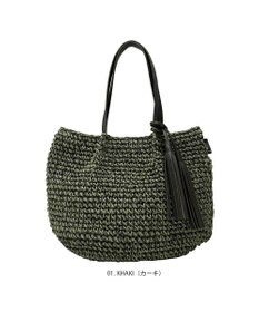 ROOTOTE 3099【手編みカゴバッグ】LT.デリ.バスケット-B