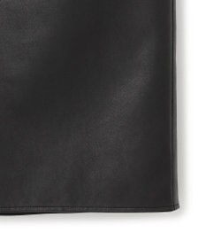 ICB L 【洗える】フェイクレザー ナロースカート