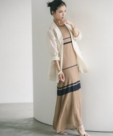 YECCA VECCA シアーテーラードジャケット