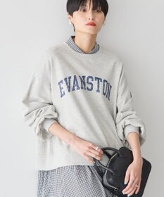 AMERICAN HOLIC ＥＶＡＮＳＴＯＮ　ミニ裏毛プルオーバー