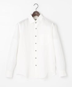 JOSEPH ABBOUD 【オーガニックコットン】リヨセルリネン シャツ