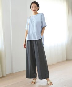 UNFILO 【新色追加】イージーワイドパンツ