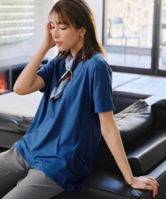 Tiaclasse 【洗える】脇タックポンチプルオーバー