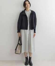 組曲 L コンパクトシャーティング ワンピース