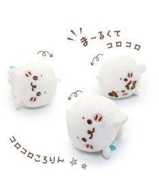 Mother garden しろたん ま~るいキーホルダー マスコットキーホルダー 単品