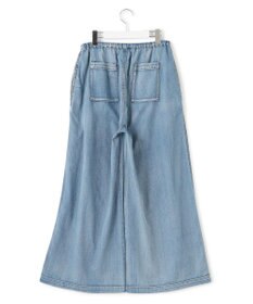 J.PRESS YORK STREET 【WOMEN】ダンガリーワイド デニムパンツ