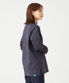 SHARE PARK LADIES 【UVカット・吸水速乾・ストレッチ・軽量 】モックネックＴシャツ