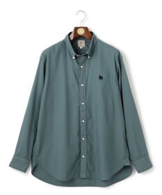 J.PRESS MEN 【KING SIZE】【大人気バックブル】オックスフォードストライプ チェック ガーメントダイ シャツ