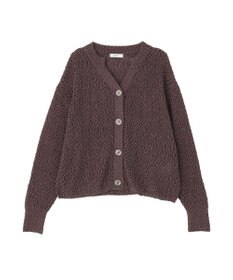 earth music&ecology 【予約】ぽんぽんスキッパーカーディガン
