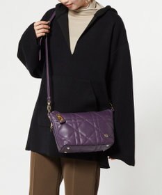 LA BAGAGERIE シープキルティング　2WAYショルダー