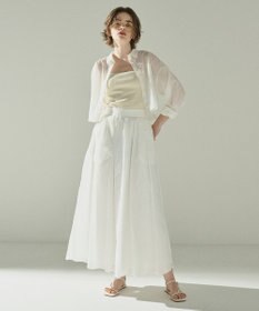 uncrave 【撥水・洗濯機洗い可】シアープルーフナイロン シャツブラウス（uncrave STANDARD）