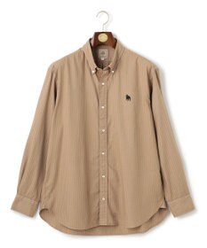 J.PRESS MEN 【KING SIZE】【大人気バックブル】オックスフォードストライプ チェック ガーメントダイ シャツ