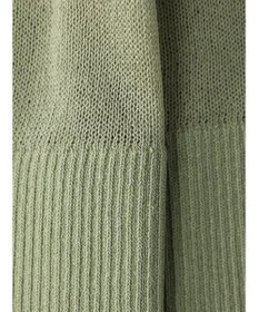 earth music&ecology シアーパワショルニットプルオーバー