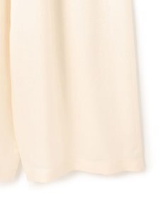 uncrave アセテートヴィンテージサテン ワイドパンツ