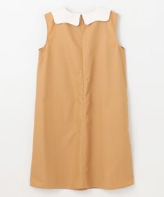 組曲 KIDS 【150-160㎝】カーブカラー ワンピース