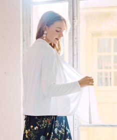 San-ai Resort（三愛水着楽園） 【UPF50＋】ショート丈羽織り　M・L【San-ai Resort（サンアイリゾート）】