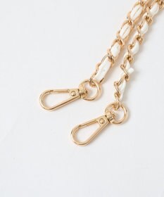 WEGO メタルパーツキルティングバニティショルダー