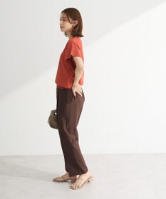 Green Parks 袖フレアフレンチスリーブニットプルオーバー