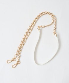 WEGO メタルパーツキルティングバニティショルダー