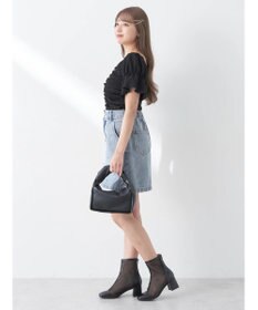 earth music&ecology カットシャーリングプルオーバー