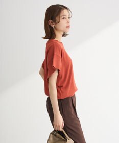 Green Parks 袖フレアフレンチスリーブニットプルオーバー