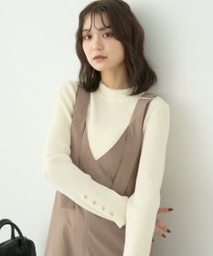 earth music&ecology ティアードフリルジャンスカ