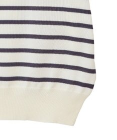 Green Parks 袖フレアフレンチスリーブニットプルオーバー