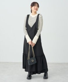 earth music&ecology ティアードフリルジャンスカ