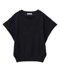 Green Parks 袖フレアフレンチスリーブニットプルオーバー