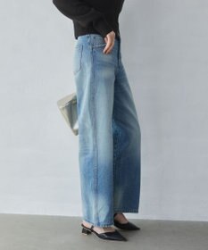 WEGO 【XS～Lサイズ展開/美脚】ストレートデニムパンツ