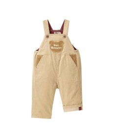 MIKI HOUSE HOT BISCUITS コーデュロイ オーバーオール＆モックネックTシャツギフトセット【BOX付き】