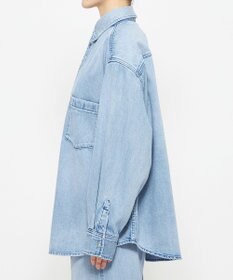 uncrave 【upper hights × uncrave】THE SENSE uncrave デニムシャツ