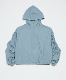 WEGO 【日焼け対策/セットアップ対応】ラッシュガードシャーリングパーカー