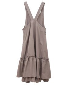 earth music&ecology ティアードフリルジャンスカ