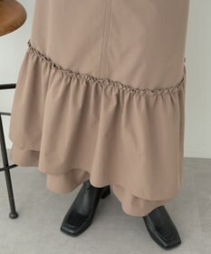 earth music&ecology ティアードフリルジャンスカ