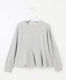 23区 【SLOW/一部店舗限定】好評につき追加生産！ハイゲージテリー スウェット デザイン カットソー